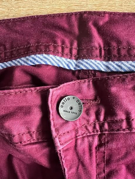 Nohavice chino celio 44, 44