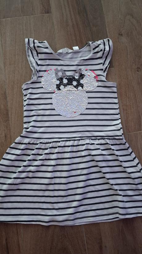 Šaty s aplikáciou, h&m,122