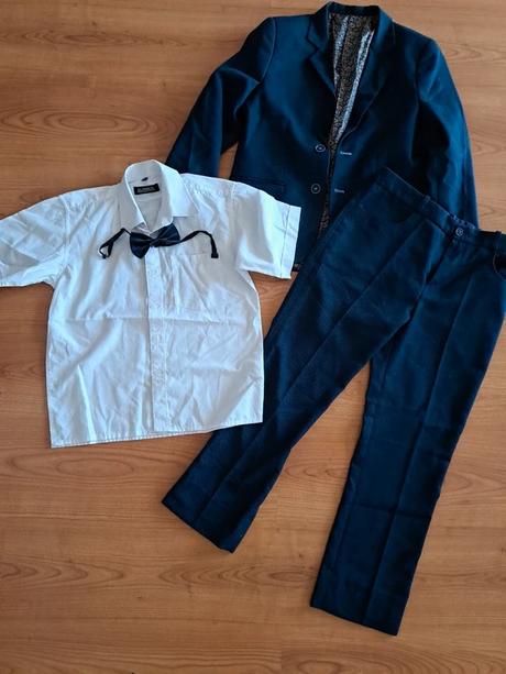 Oblek, košeľa, motýlik č. 152, 152