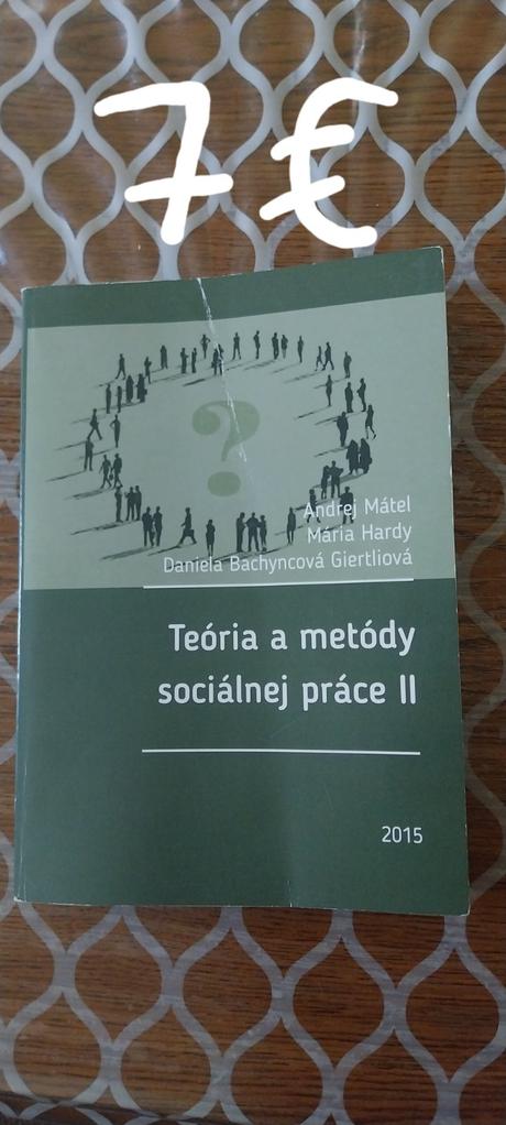 Teória a metódy sociálnej prace, 