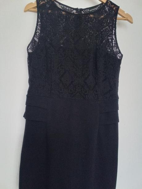 Spoločenské šaty s čipkou, bonprix,42