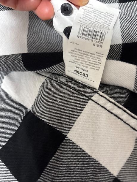 Cropp flanelova košeľa, m