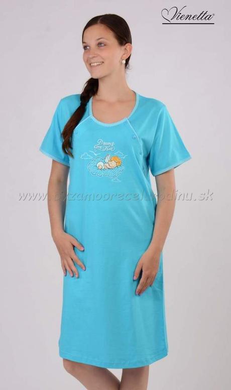 Materská nočná košeľa, vienetta secret,l / m / s / xl / xxl