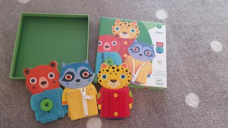 Djeco zapinacie zvieratka, 