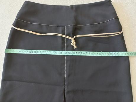 Midi sukňa, terranova,s