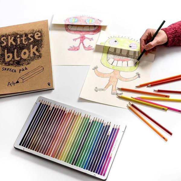 Farbičky z Flying tiger