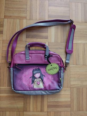 Santoro originál krásna kvalitna taska na notebook, santoro