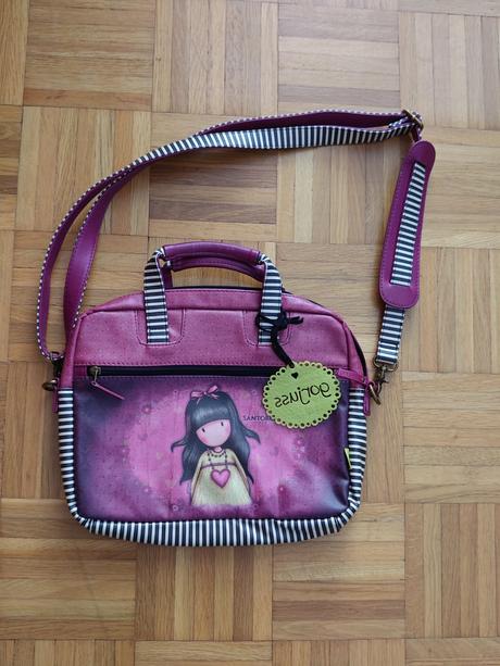 Santoro originál krásna kvalitna taska na notebook, santoro