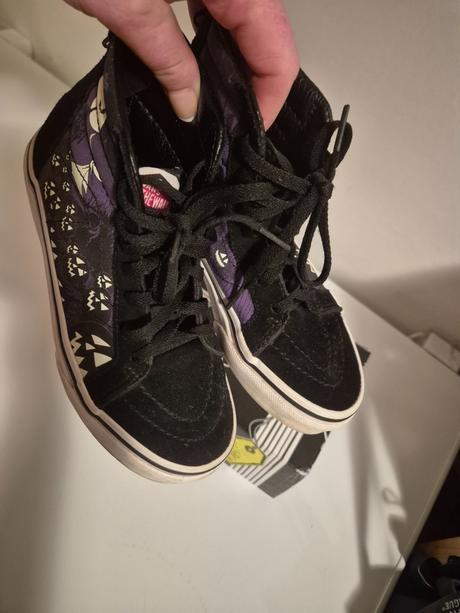 Topanky "nightmare before...", vans,32