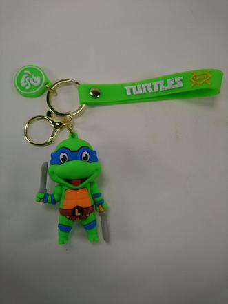 Kľúčenka s príveskom ninja korytnačka č. 1, 