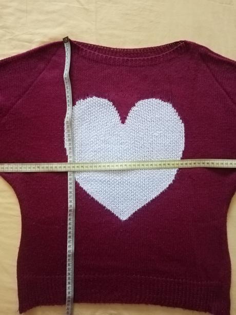 Svetrík so srdiečkom, m