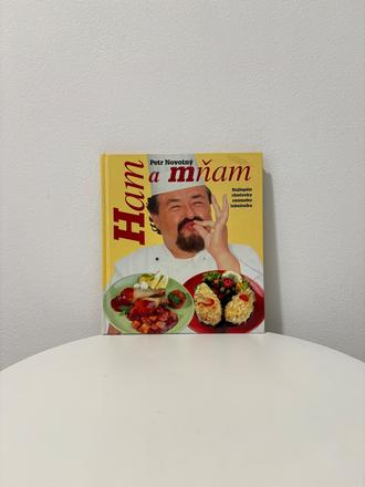 Kniha ham a mňam,