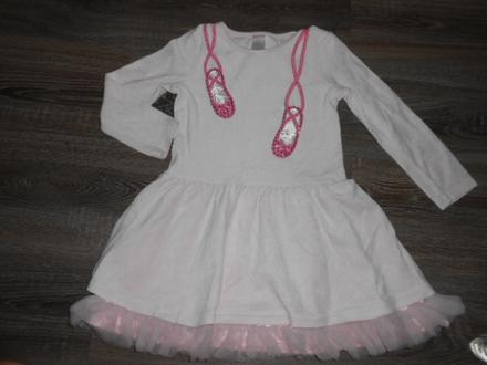 Gymboree krasne teplé šatky č. 116, gymboree,116