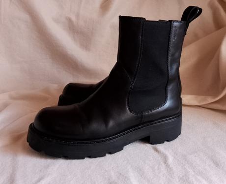 Kožené dámske chelsea vagabond shoemakers č. 40, vagabond,40