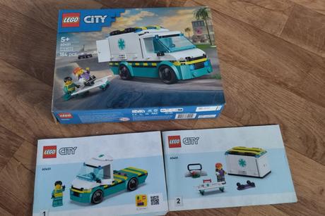 Lego city sanitka, 