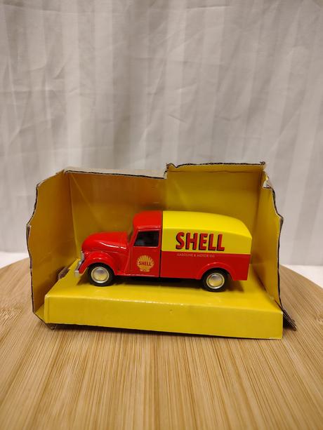 Zberateľský kovový model shell fuel tanker 1940, 