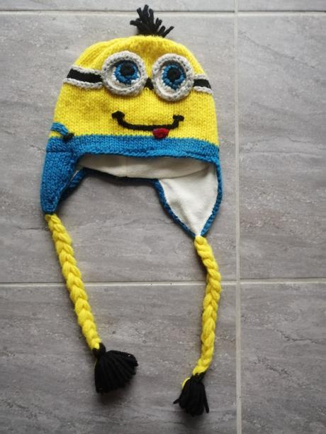 Čiapka mimoň v52 cm, s flísom vo vnútri, 50