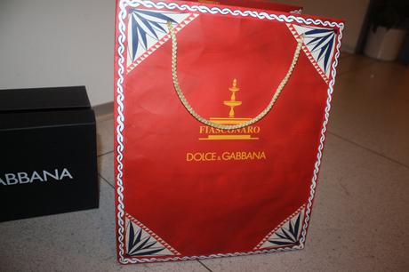 3x taška a 3 x krabica dolce & gabbana, dolce&gabbana