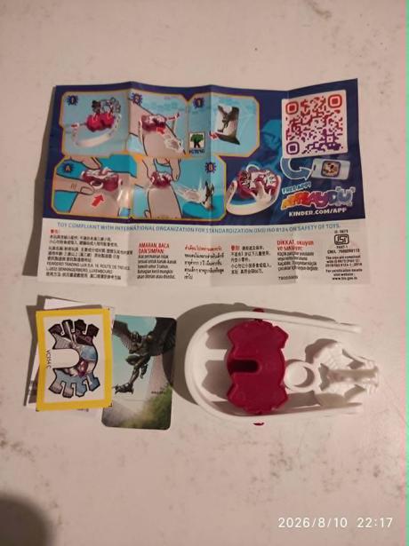 Kinder spiderman doplnkove hracky,