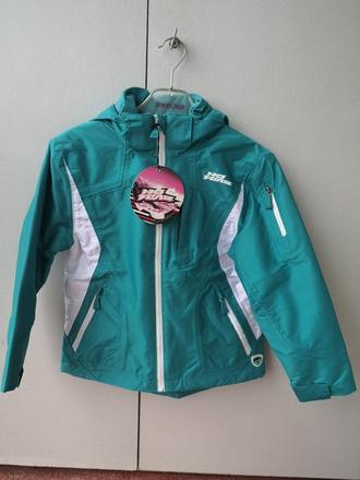 No fear dievčenská zimná bunda veľkosť 9-10 rokov, no fear,134 / 140