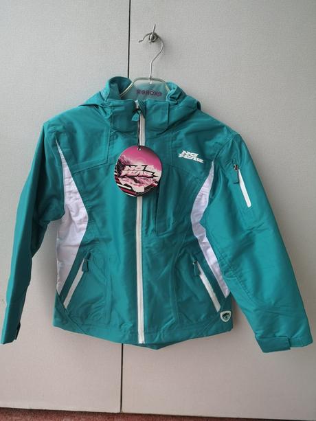 No fear dievčenská zimná bunda veľkosť 9-10 rokov, no fear,134 / 140