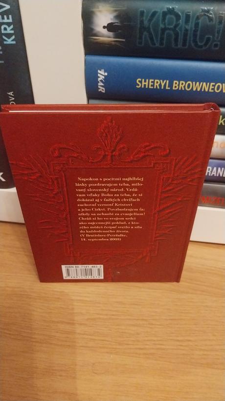 Vlastnými slovami  ján pavol ii, 