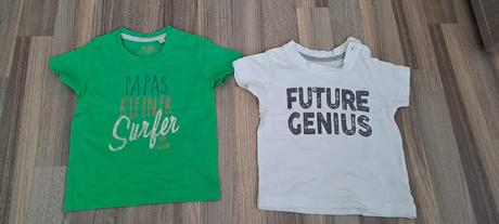 Tričká (krátky rukáv) pre chlapcov, veľ. 68, tom tailor,68