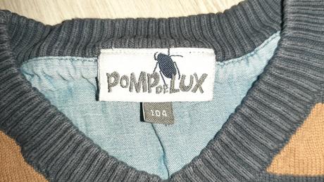 Košele, pulovrík pompdelux, levis, benetton, 104–116