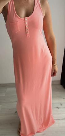 Letné guess šaty dlhé, guess,m