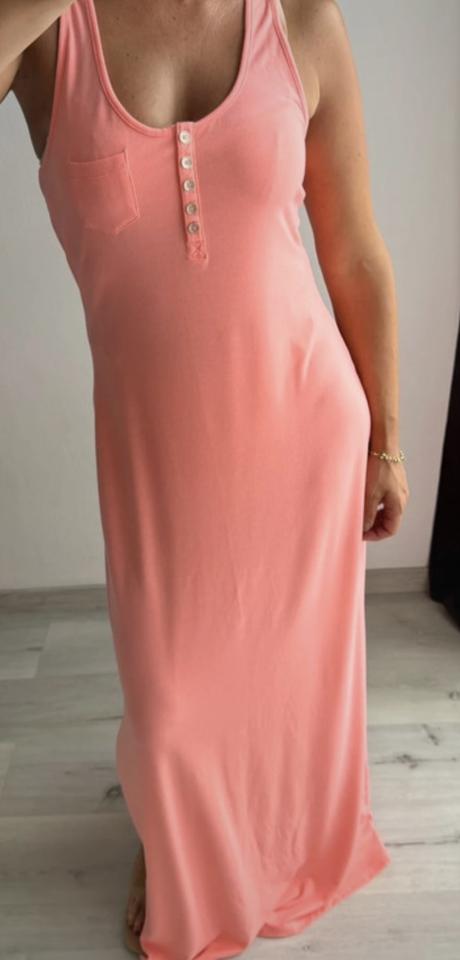 Letné guess šaty dlhé, guess,m