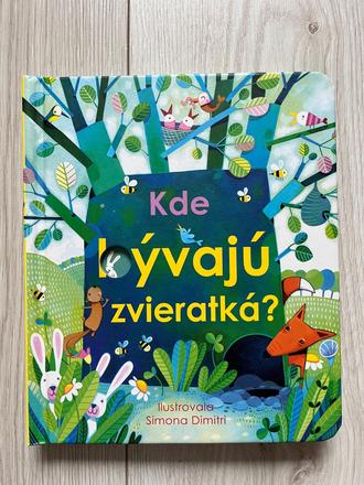 Kde bývajú zvieratká,
