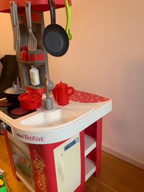 Detska kuchynka s prislusenstvom, 