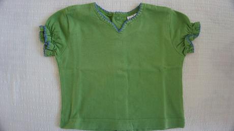 Tričko zelené pre slečny, 68