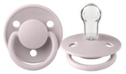 Bibs cumlík silikónový de lux pink plum 0-36m, 1ks, bibs