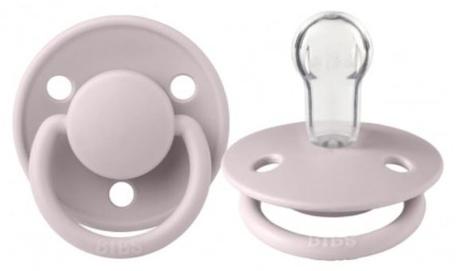 Bibs cumlík silikónový de lux pink plum 0-36m, 1ks, bibs