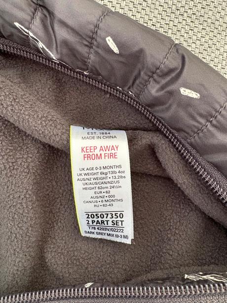 Kombineza s plysovou podsivkou, 62