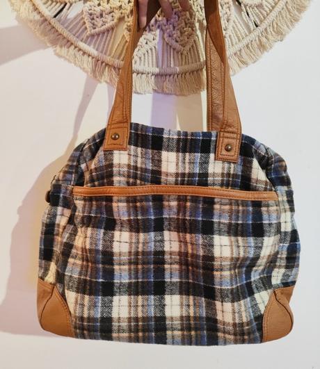 Väčšia karovaná taška terranova, terranova