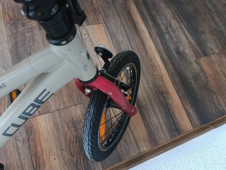 Detský bicykel cube cubie 160., 16