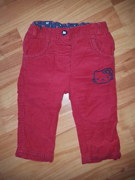 Menzestrove nohavice, sanrio,74