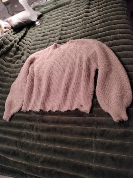 Sveter oversize s až l, pull&bear,m
