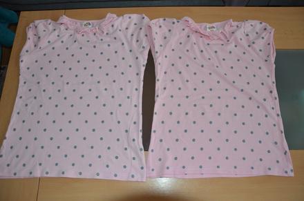 Tričká bodky - v. 122, 134, 128