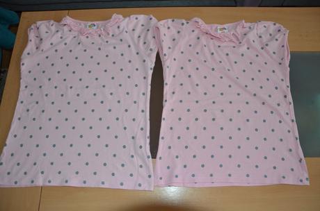 Tričká bodky - v. 122, 134, 128