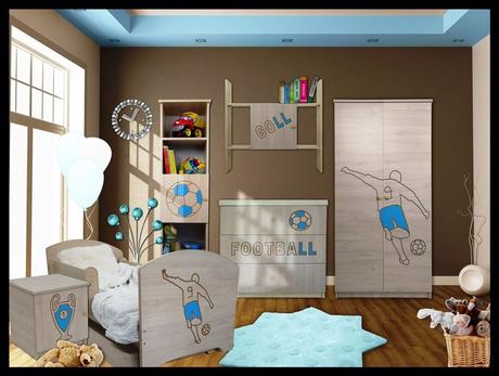 Detská izba 140x70, 