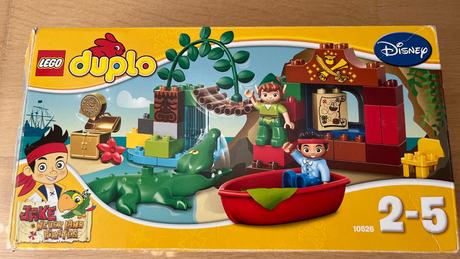 Lego duplo č. 10526 peter pan,