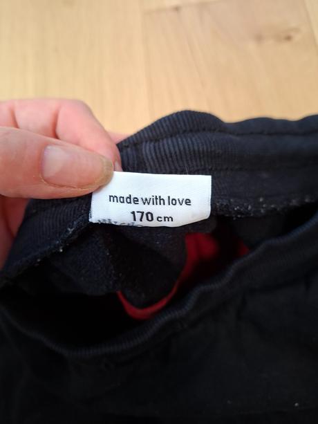 Teplaky na zadku rozpoznanie-vtipné, pepco,170