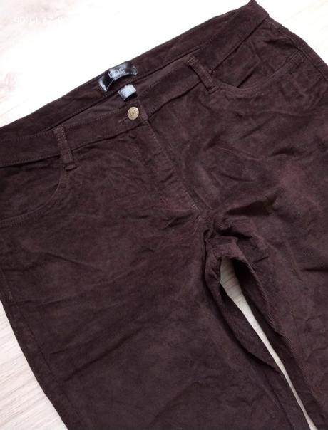 Mencestraky čokoládovej farby, bonprix,46