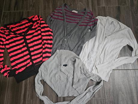 Balík svetríky+košele, s