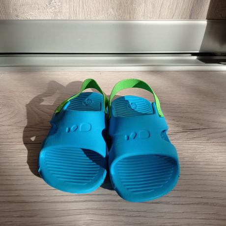 Sandálky, decathlon,21