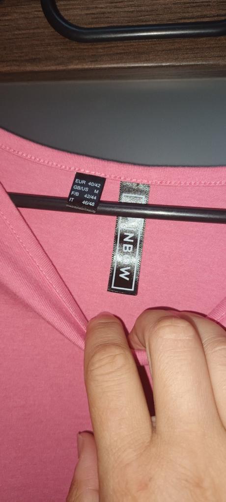 Cyklamenove saty, bonprix,40