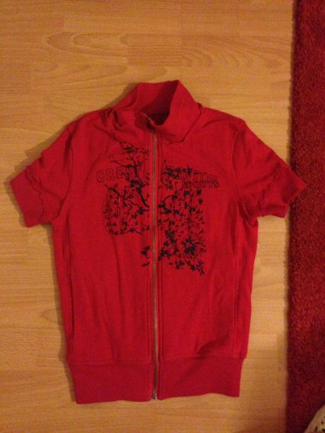 Mikina xs az s kr rukav, xs